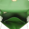 Hermès  Kelly 25 cm handbag  in Vert Yuka epsom leather - Detail D3 thumbnail