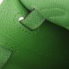 Bolso de mano Hermès  Kelly 25 cm en cuero epsom Vert Yuka - Detail D4 thumbnail