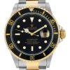 Rolex Submariner Date  in gold and stainless steel Ref: Rolex - 16613  Circa 1998 - 00pp thumbnail