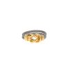 Fred Force 10  1970's ring in yellow gold and stainless steel - 360 thumbnail