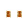 H. Stern  earrings in yellow gold, citrines and diamonds - 00pp thumbnail