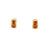 Paire de boucles d'oreilles H. Stern  en or jaune, citrines et diamants - 360 thumbnail