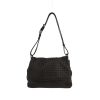 Bottega Veneta   handbag  in black intrecciato leather - 360 thumbnail