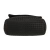 Bottega Veneta   handbag  in black intrecciato leather - Detail D1 thumbnail