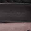 Bottega Veneta   handbag  in black intrecciato leather - Detail D2 thumbnail