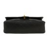 Bolso de mano Chanel  Timeless Petit en cuero acolchado negro - Detail D1 thumbnail