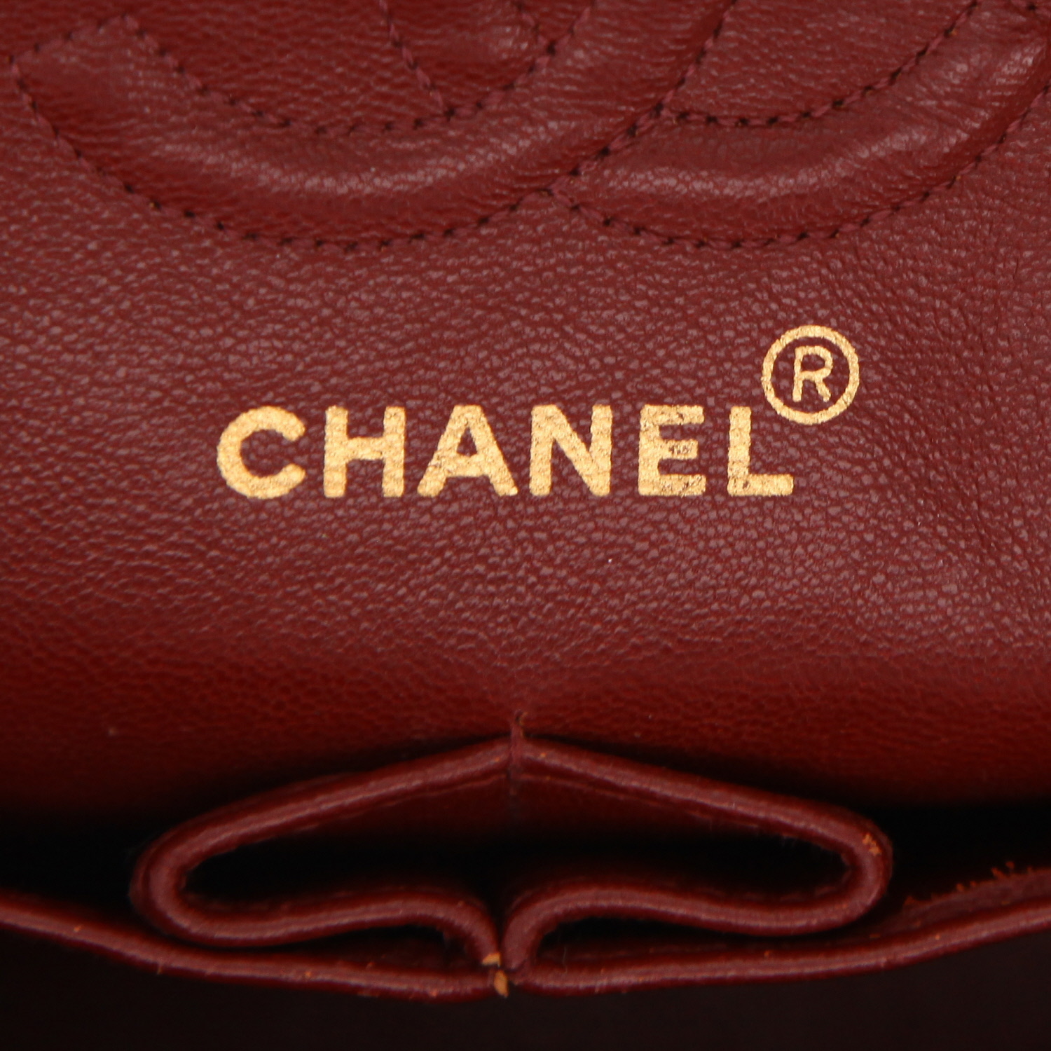 Borsa Chanel  Timeless Petit in pelle trapuntata nera - Detail D2