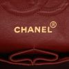 Chanel  Timeless Petit handbag  in black quilted leather - Detail D2 thumbnail