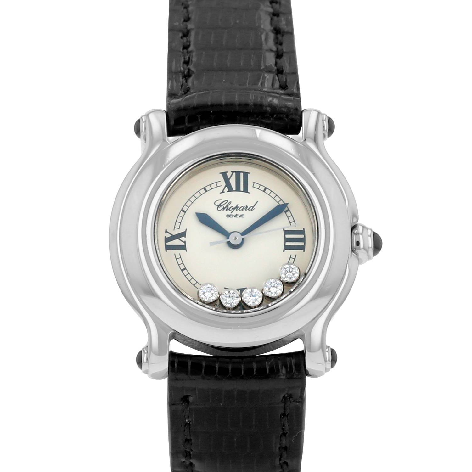 Chopard Happy Sport  in stainless steel Ref: Chopard - 8245  Circa 2009