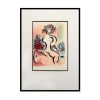 Marc Chagall (1887-1985), L'Écuyère au bouquet - 1963 - 00pp thumbnail