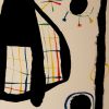 Joan Miró (1893-1983), La femme étrangère - 1958 - Detail D2 thumbnail