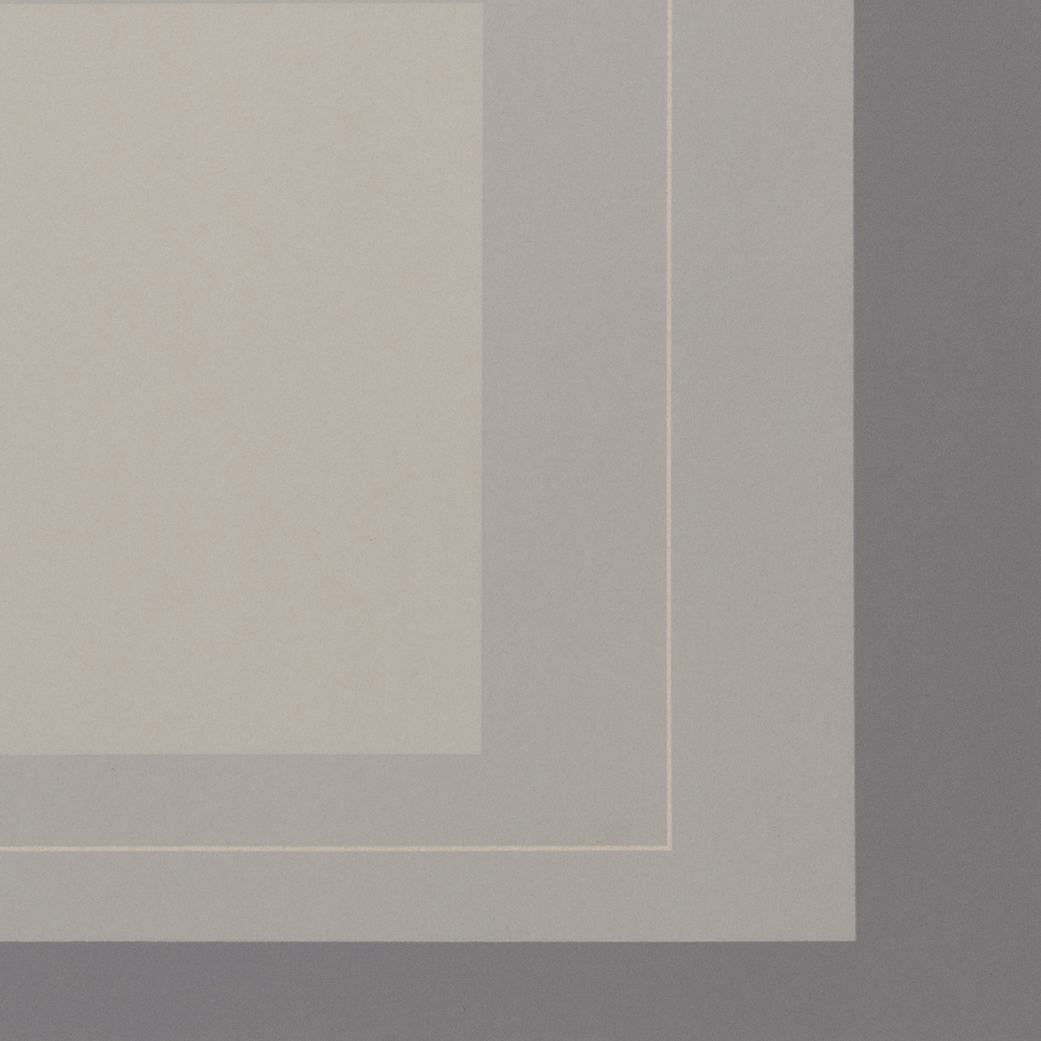 WLS XIV, from White Line Squares (Series II) - 1966 - Detail D1