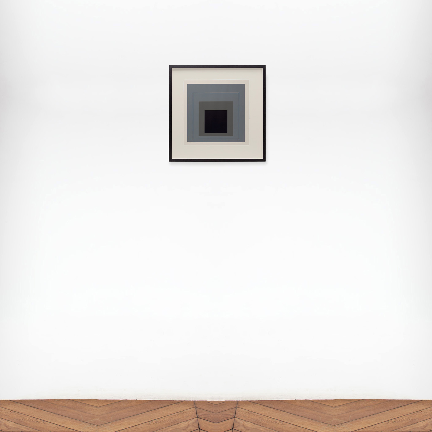 Josef Albers (1888-1976), WLS IX, from White Line Squares (Series II) - 1966 - Detail D4