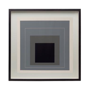 Josef Albers (1888-1976), WLS IX, from White Line Squares (Series II) - 1966
