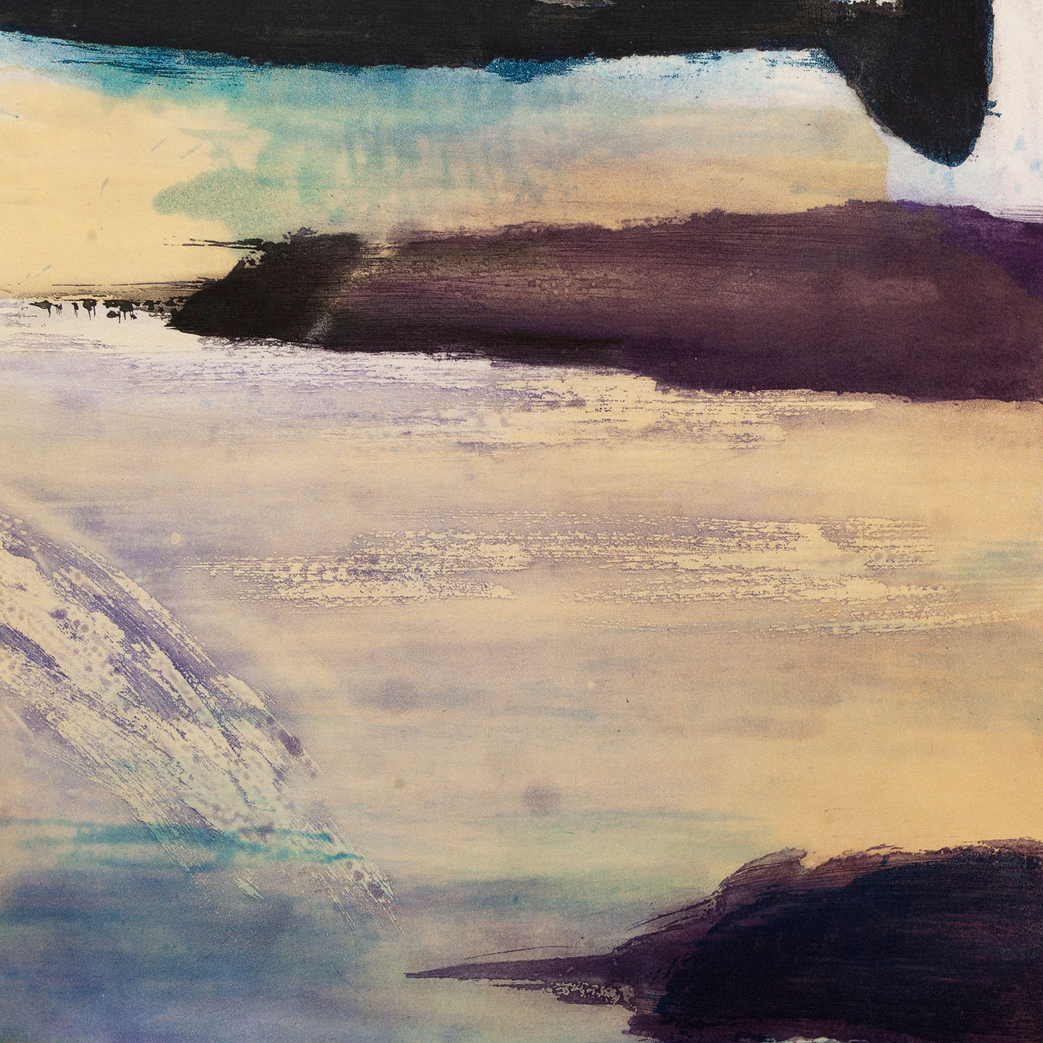 Zao Wou-Ki (1920-2013), Sans titre - 1974