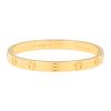 Bracelet Cartier Love en or jaune, taille 15 - 00pp thumbnail