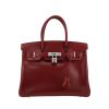 Bolso de mano Hermès  Birkin 30 cm en cuero box rojo H - 360 thumbnail