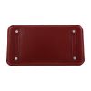 Hermès  Birkin 30 cm handbag  in red H box leather - Detail D1 thumbnail