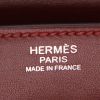 Borsa Hermès  Birkin 30 cm in pelle box rosso H - Detail D2 thumbnail