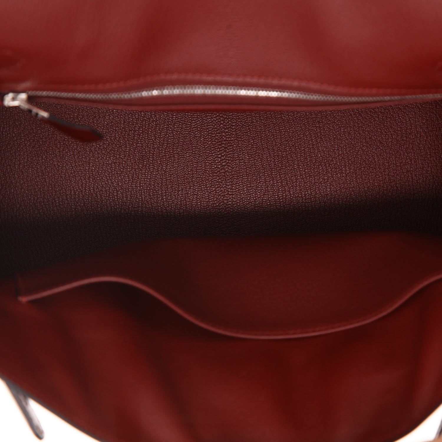 Sac à main Hermès  Birkin 30 cm en cuir box rouge H - Detail D3