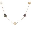 Tasaki  necklace in yellow gold and pearls - 00pp thumbnail