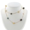 Collier Tasaki  en or jaune et perles - 360 thumbnail