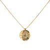 De Beers Talisman pendant in yellow gold, diamonds and rough diamond - 00pp thumbnail