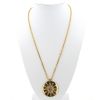 De Beers Talisman pendant in yellow gold, diamonds and rough diamond - 360 thumbnail