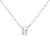 Chanel Ultra pendant in white gold and ceramic - 00pp thumbnail