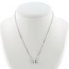 Chanel Ultra pendant in white gold and ceramic - 360 thumbnail