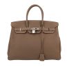 Borsa Hermès  Birkin 35 cm in pelle togo etoupe - 360 thumbnail