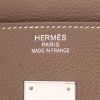 Borsa Hermès  Birkin 35 cm in pelle togo etoupe - Detail D2 thumbnail