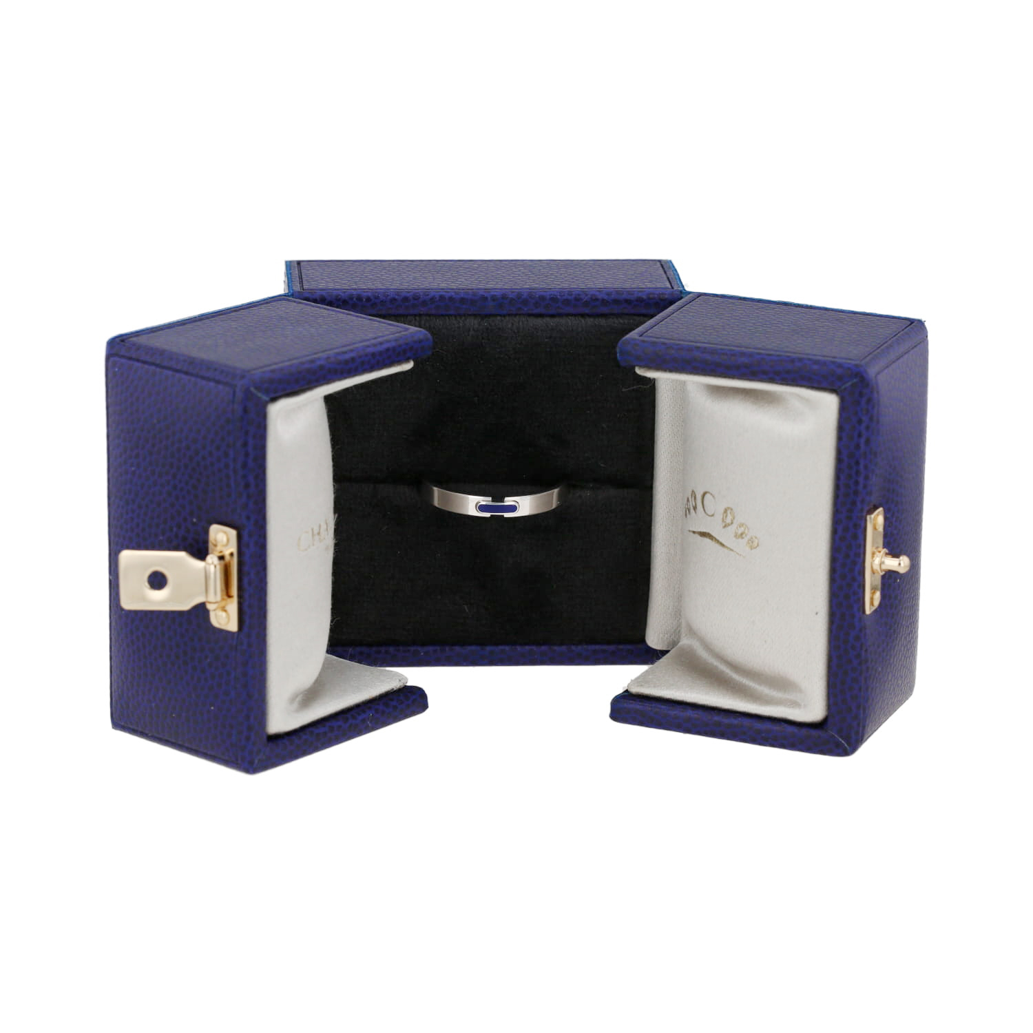 Chaumet Liens Evidence ring in white gold and lacquer - Detail D2