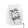 Hermès Cape Cod  in stainless steel Ref: Hermes - CC1.210  Circa 2010 - 360 thumbnail