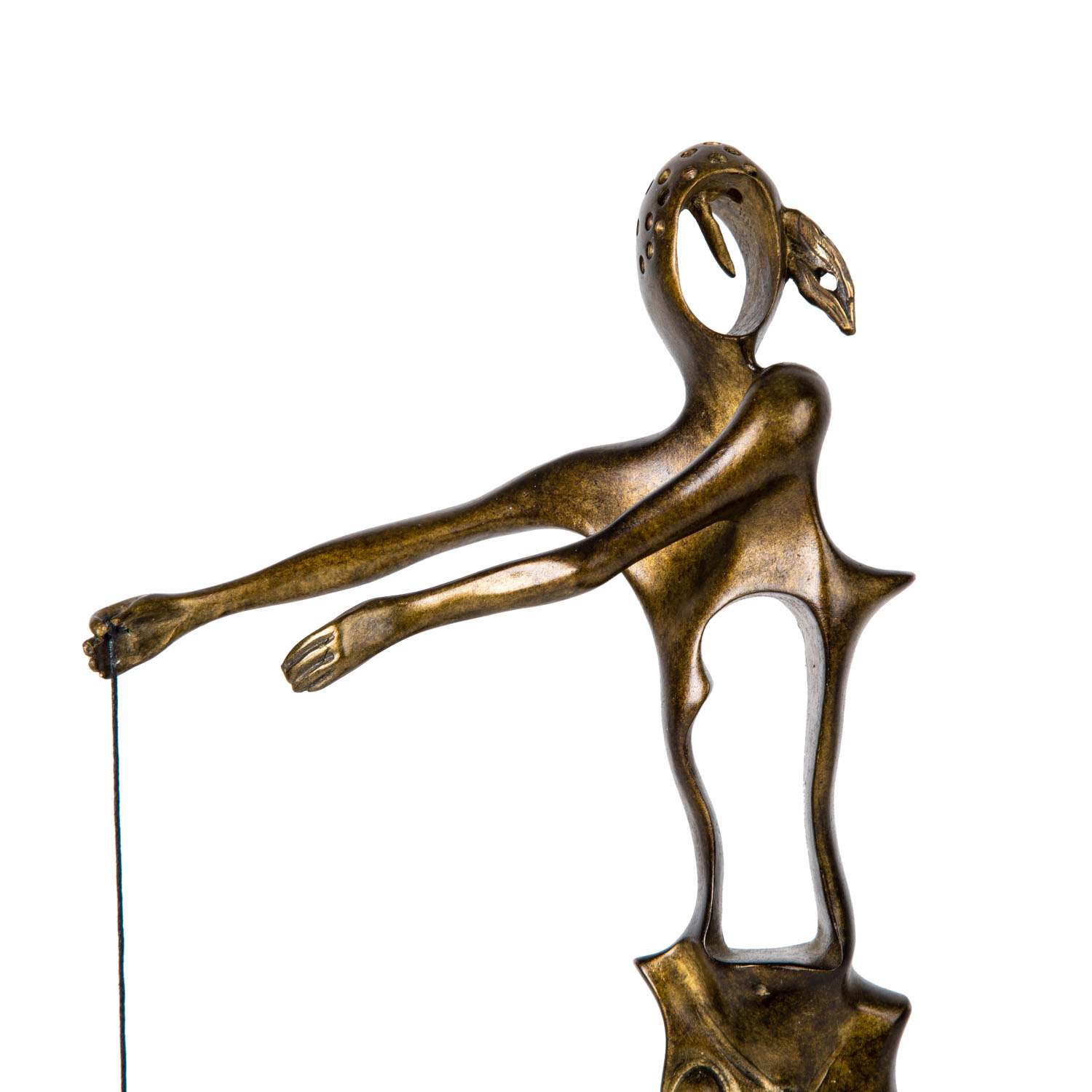 Salvador Dalí (1904 - 1989), Hommage à Newton - circa 1980 - Detail D2