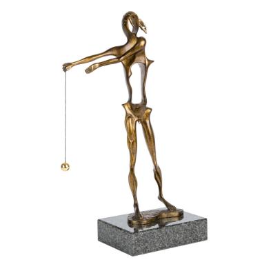 Salvador Dalí (1904 - 1989), Hommage à Newton - circa 1980