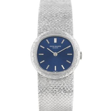 Orologio Patek Philippe Ellipse Lady in oro bianco Ref: Patek Philippe - 4139/1  Circa 1972