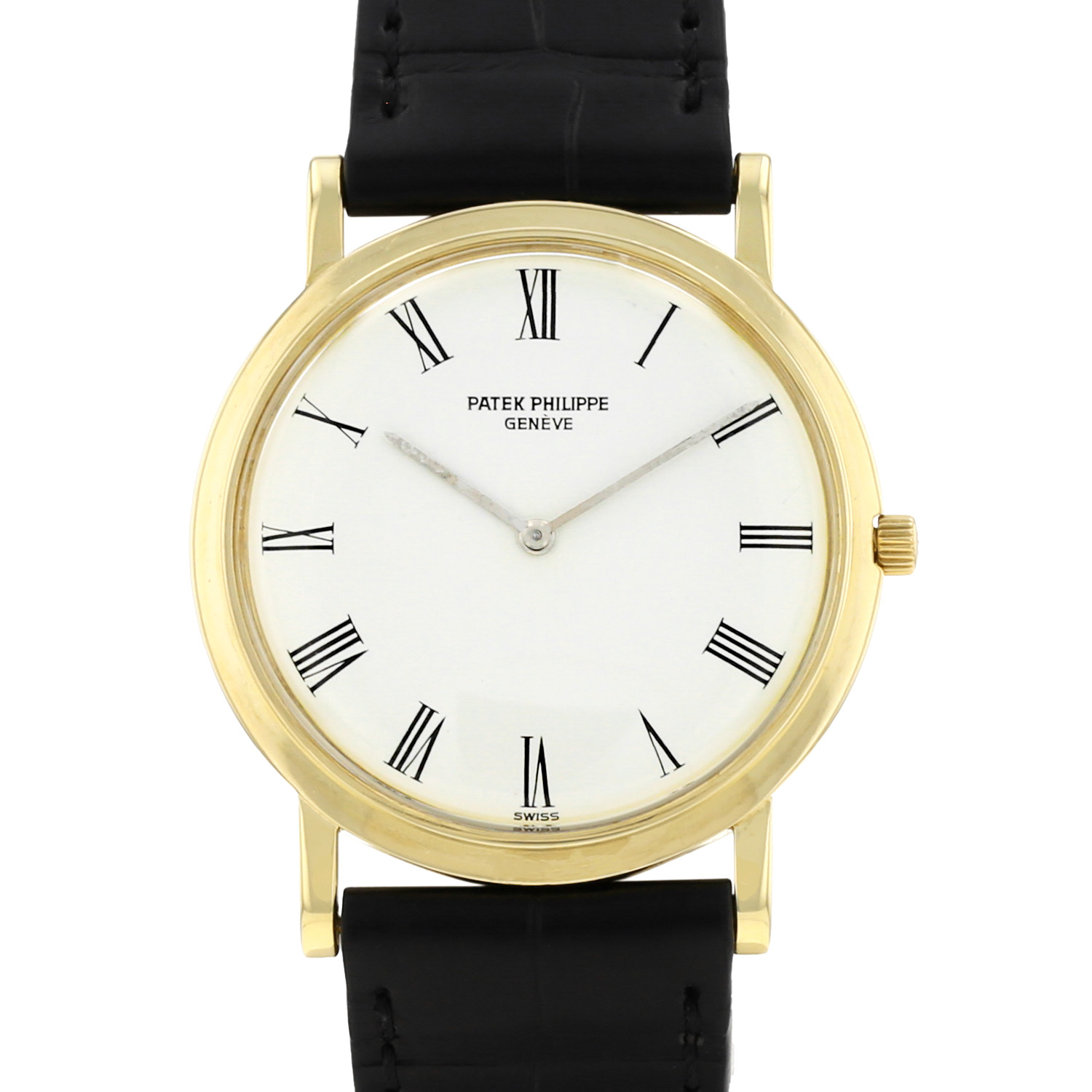 Patek Philippe Calatrava Vintage Watch 410711 | Collector Square