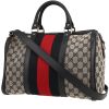 Gucci   handbag  in beige and blue "sûpreme GG" canvas  and blue leather - 00pp thumbnail