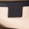 Borsa Gucci   in tela "sûpreme GG" beige e blu e pelle blu - Detail D2 thumbnail