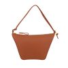Sac bandoulière Loewe  Hammock en cuir gold - 360 thumbnail