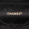 Chanel  Vanity vanity case  in black leather - Detail D2 thumbnail