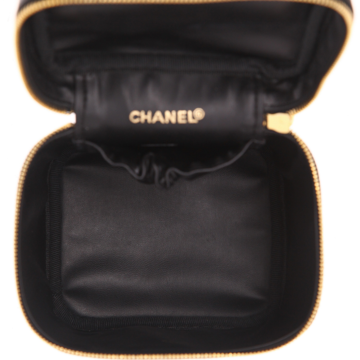 Beauty Chanel  Vanity in pelle nera - Detail D3