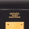 Bolso de mano Hermès  Kelly 32 cm en cuero box negro - Detail D2 thumbnail