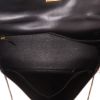 Hermès  Kelly 35 cm handbag  in black box leather - Detail D3 thumbnail