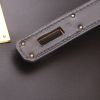 Hermès  Kelly 35 cm handbag  in black box leather - Detail D4 thumbnail