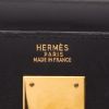 Bolso de mano Hermès  Kelly 32 cm en cuero box negro - Detail D2 thumbnail