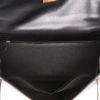 Hermès  Kelly 32 cm handbag  in black box leather - Detail D3 thumbnail