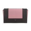 Borsa Celine  Frame in pelle rosa e grigia - 360 thumbnail