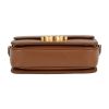 Borsa a tracolla Celine  Triomphe Teen in pelle marrone - Detail D1 thumbnail